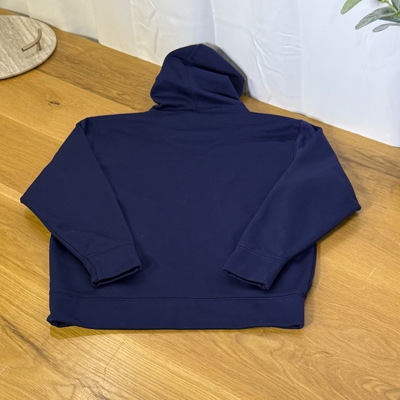 Kids NFL Dallas Cowboys Authentic Long Sleeve Navy Hoodie youth size XL (20) - Picture 4 of 5